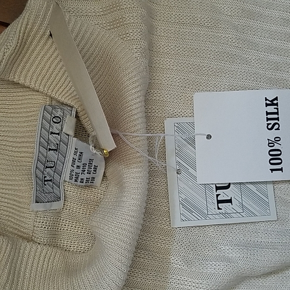 Tulio 100 silk sweatshirt - Picture 2 of 8